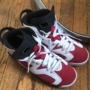 Jordan size 6